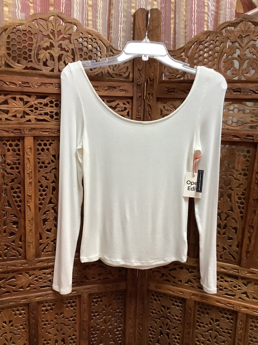 Open Edit Long Sleeve Top Sz X-Small