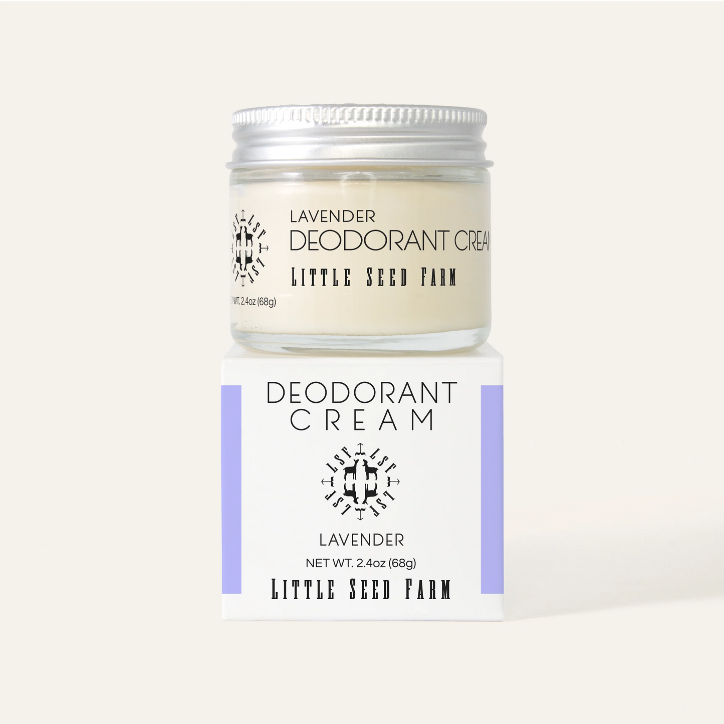 Little Seed Farms Lavender Deodorant Cream
