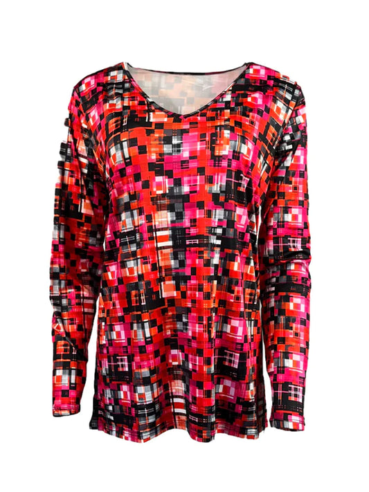 Storyline Collection HiLo Tunic Top