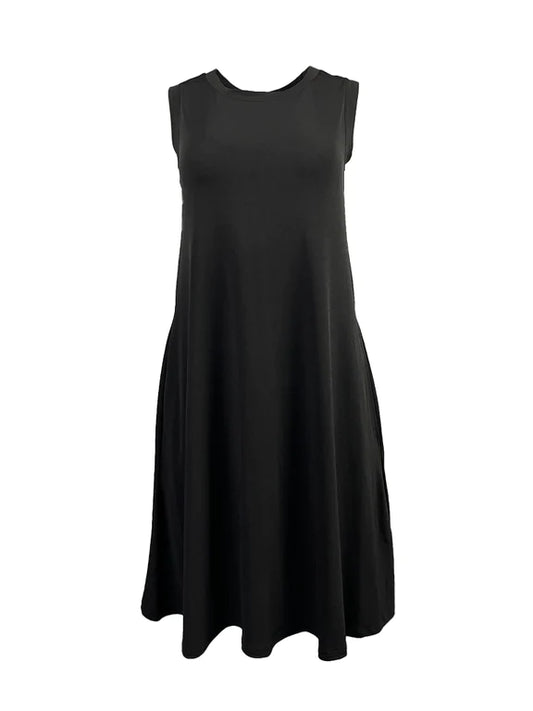Storyline Collection Keyhole Dress Black
