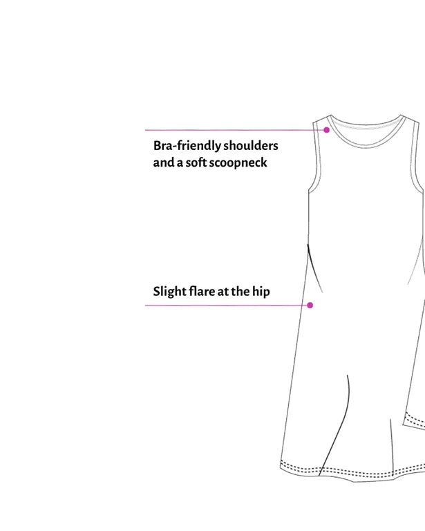 Storyline Collection Keyhole Dress Black