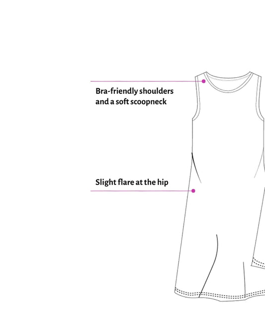 Storyline Collection Keyhole Dress Black