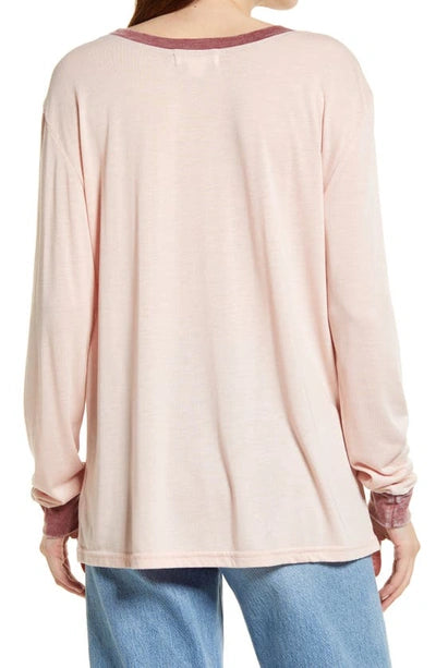 Treasure & Bond NWT Long Sleeve Crew Neck Shirt Sz Medium