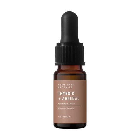 Thyroid and Adrenal Support, Rowe Casa Organics