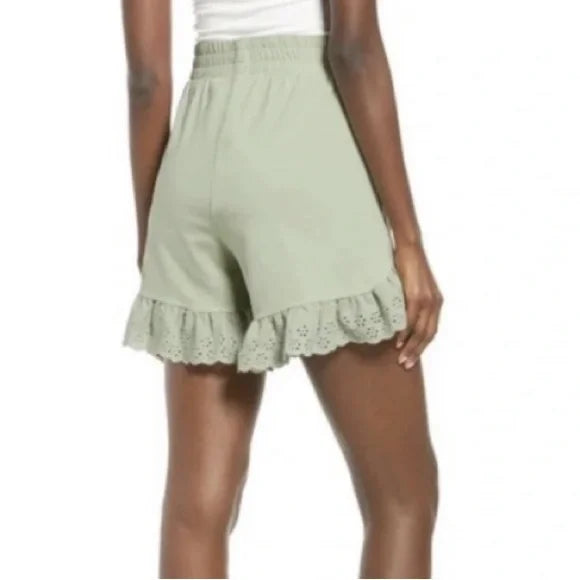 Vero Moda - NWT Juna High Waisted Eyelet Shorts Sz X-Small