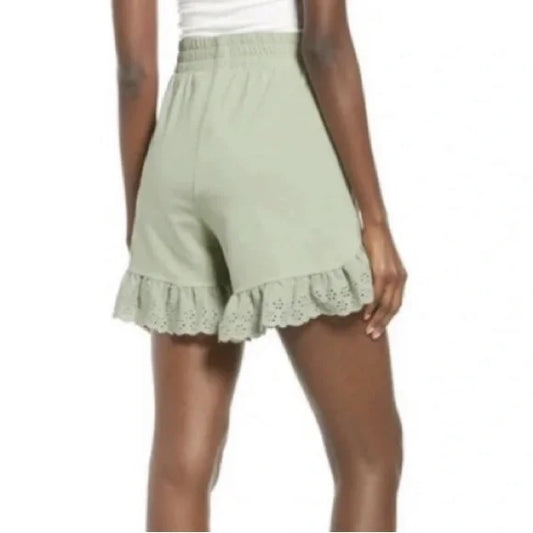 Vero Moda - NWT Juna High Waisted Eyelet Shorts Sz X-Small