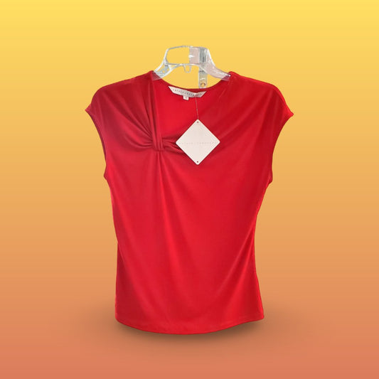 Anthea & Crawford Short Sleeve Blouse Sz 10