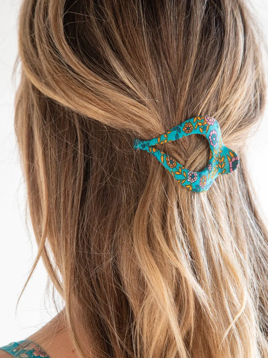 Boho Clip Turquoise
