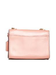 Coach Peach Shoulder Bag