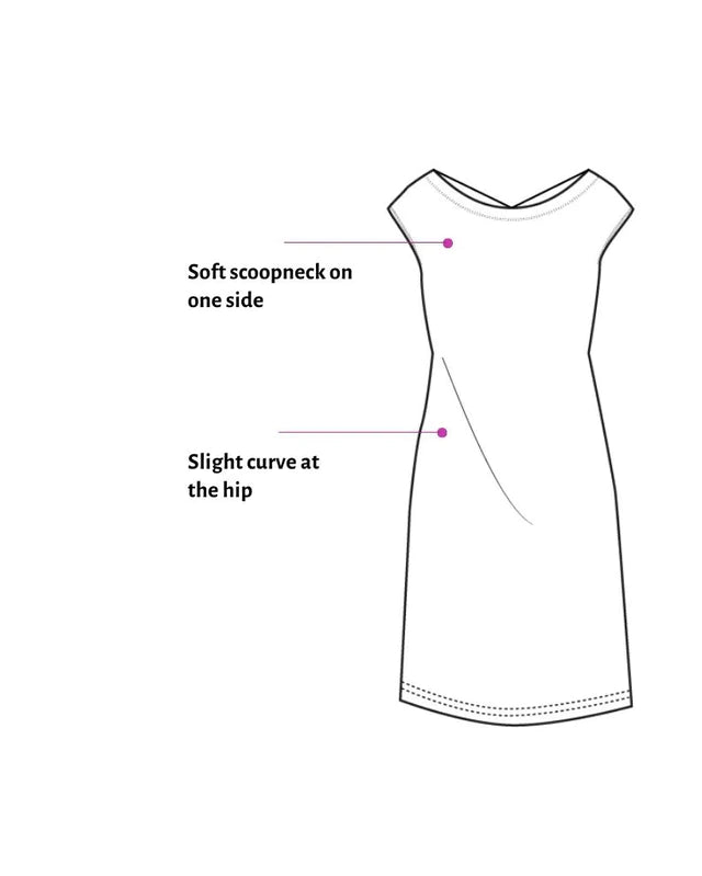 Storyline Collection Turn-Around Dress Black