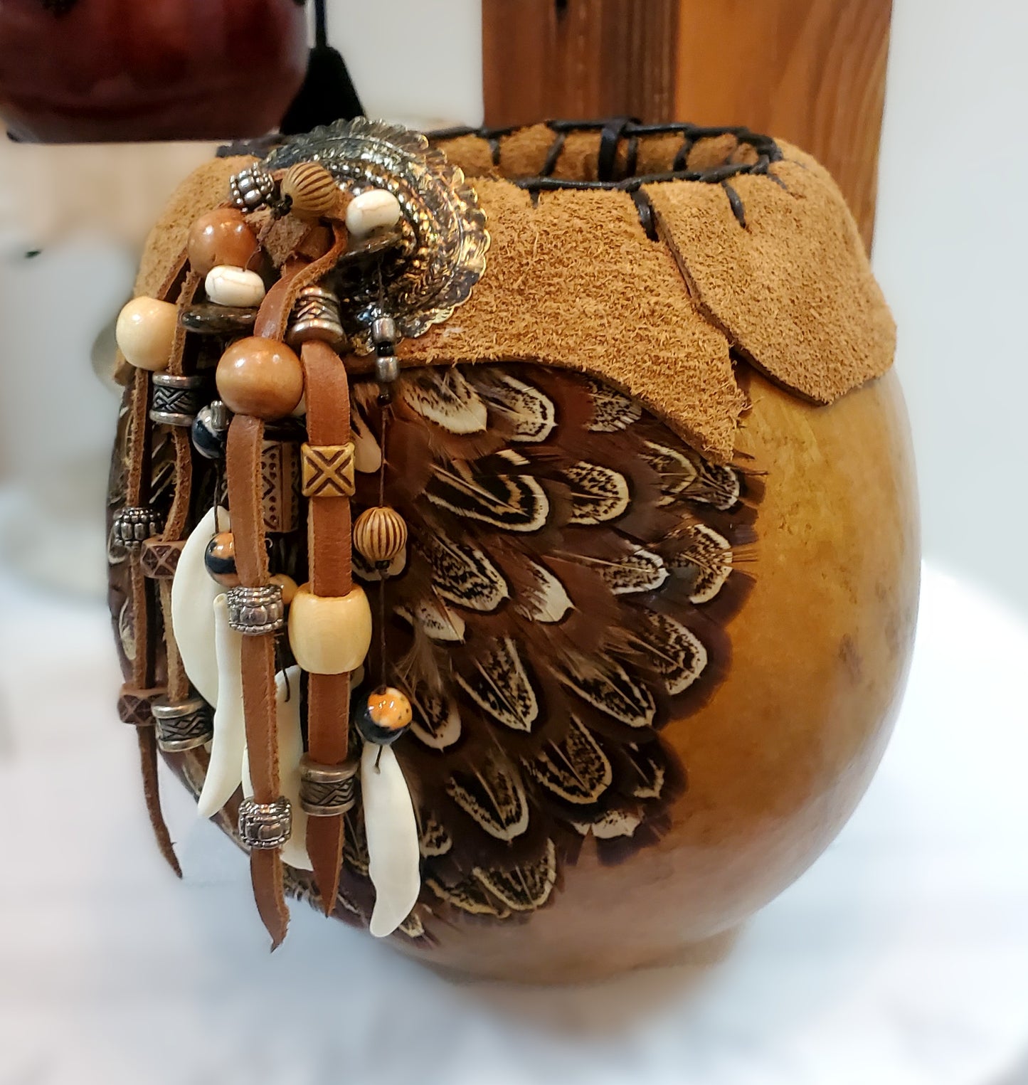 Pheasant Fan Gourd