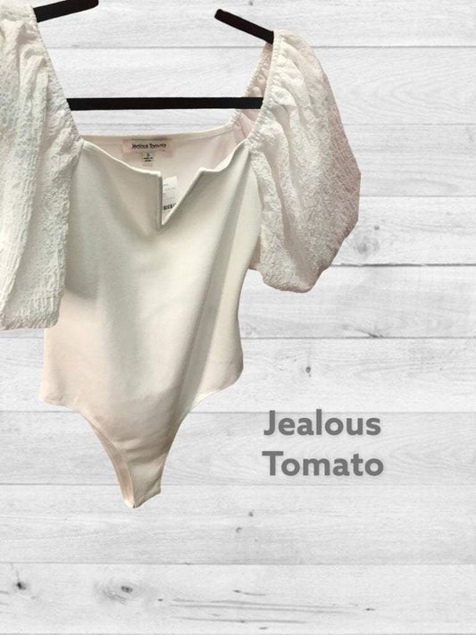 Flying Tomato knit bodysuit JT9426