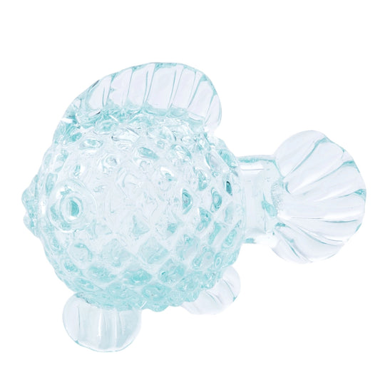 Glass Fish Figurine
