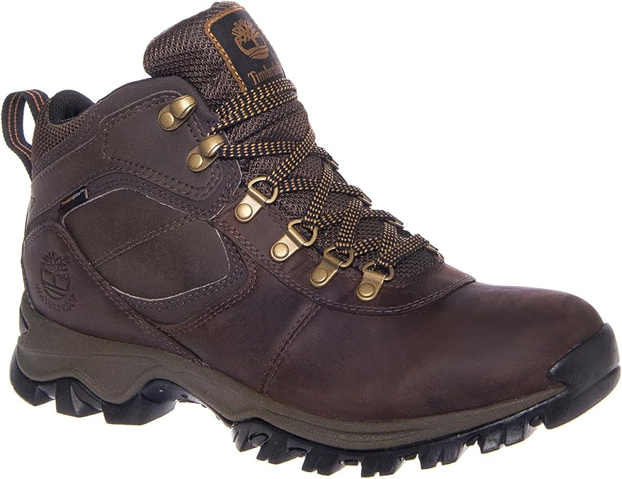 Timberland Men's Mt. Maddsen Hiking Boot Dk Brown Sz 9.5W