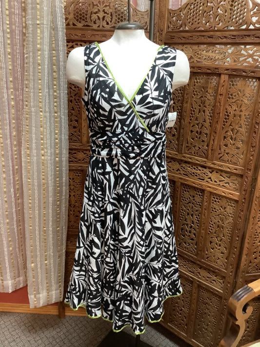 Joan & David A-Line Sleeveless Dress Sz 8/42