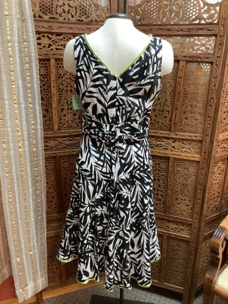 Joan & David A-Line Sleeveless Dress Sz 8/42
