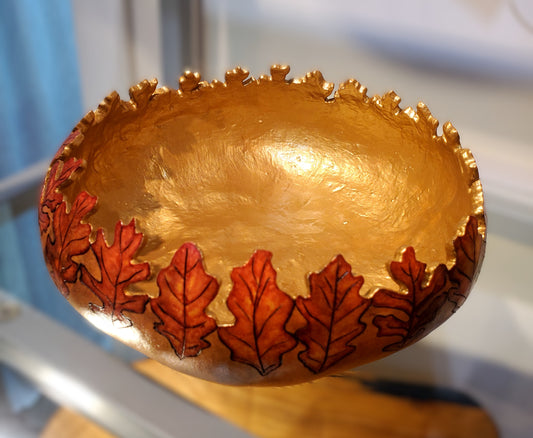 Leaf Circle Gourd