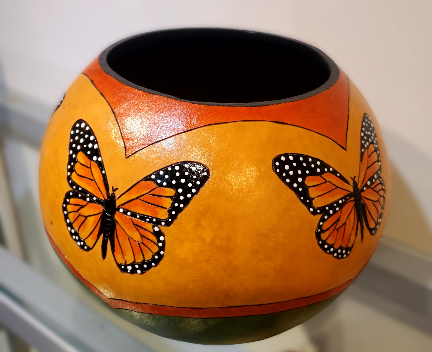 Monarchs Gourd