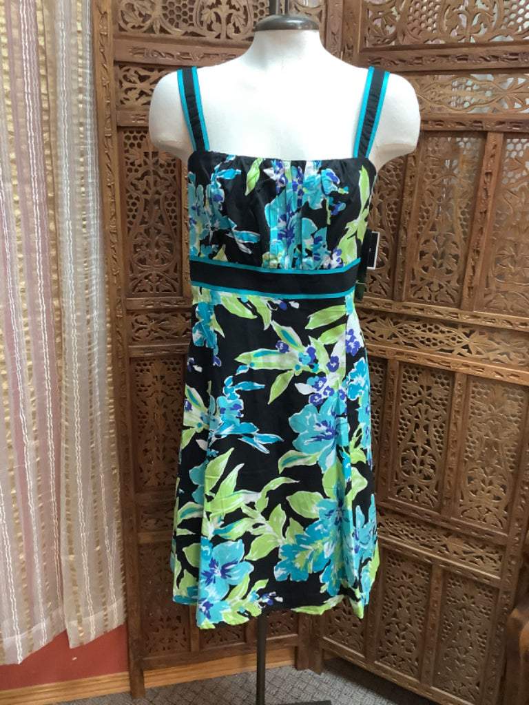 NWT R & K Floral SunDress Sz 18