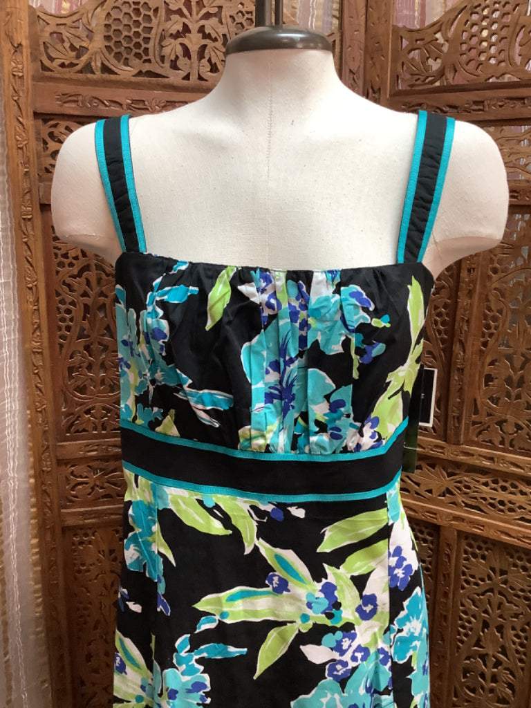 NWT R & K Floral SunDress Sz 18