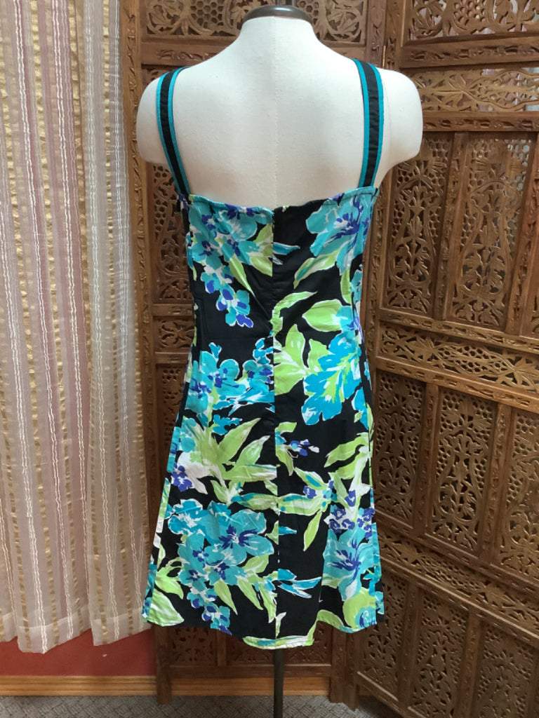 NWT R & K Floral SunDress Sz 18