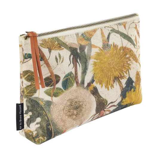 BV Floral Makeup Bag/Pouch