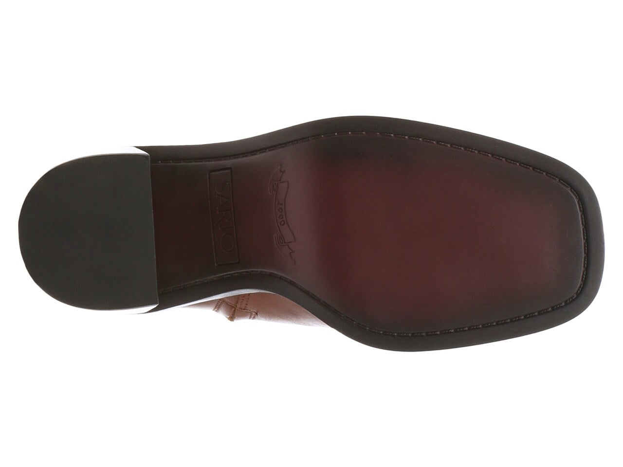 Franco Sarto A-Paula Leather Booties Sz 9M