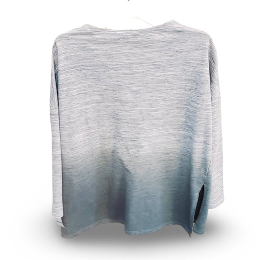 She + Sky Pullover SZ Small