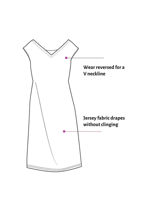 Storyline Collection Turn-Around Dress Black