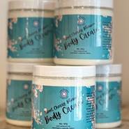 Sweet Cherry Blossom Body Cream 8oz.