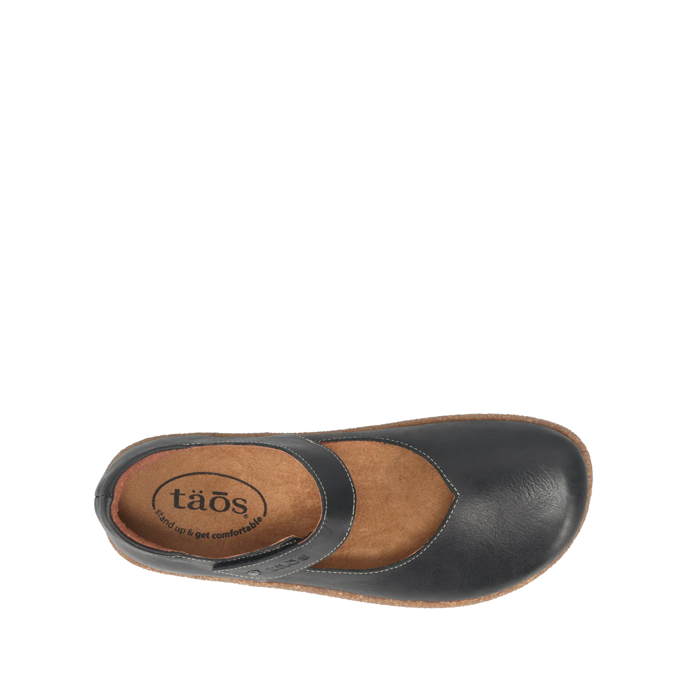 Taos Ultimate Leather Mary Janes Size 7-7.5M