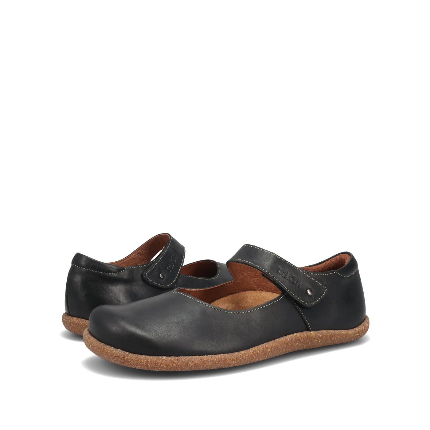 Taos Ultimate Leather Mary Janes Size 7-7.5M