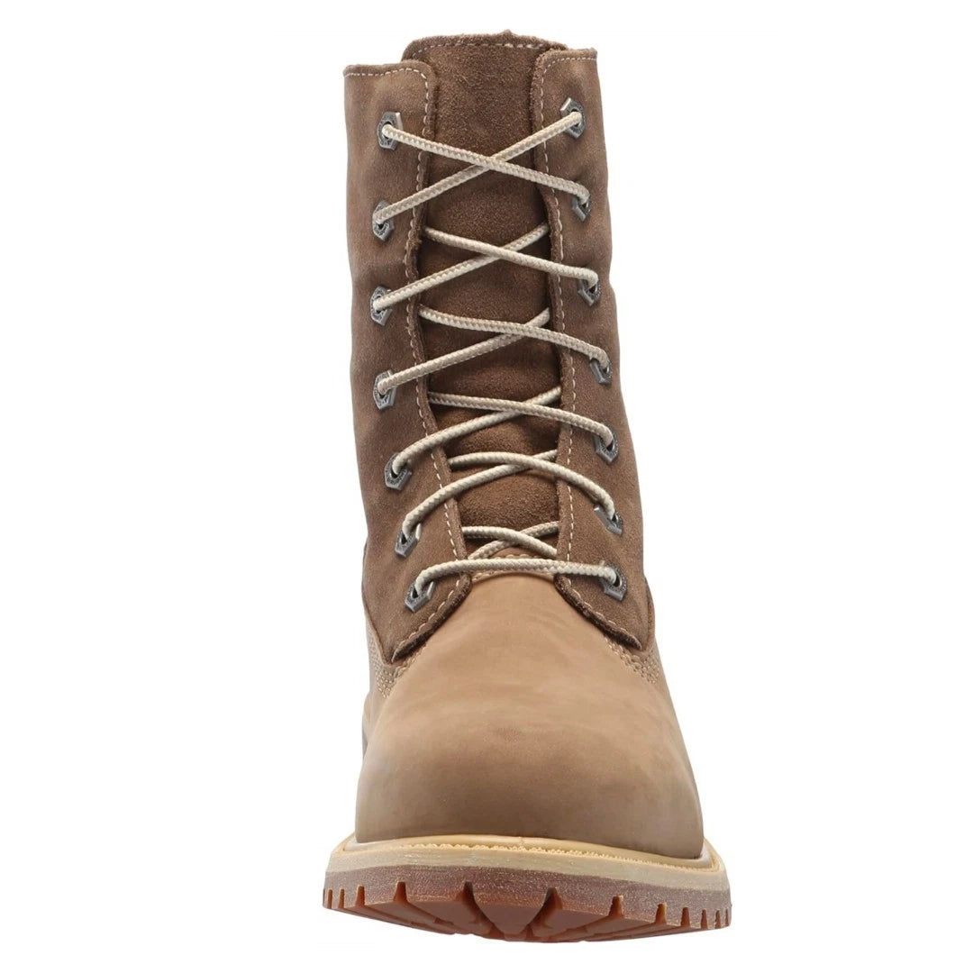 Timberland Fleece Fold Down Nubuck Boots Sz 8.5M