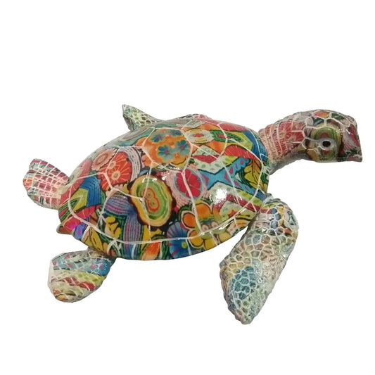 Tile Turtle Figurine