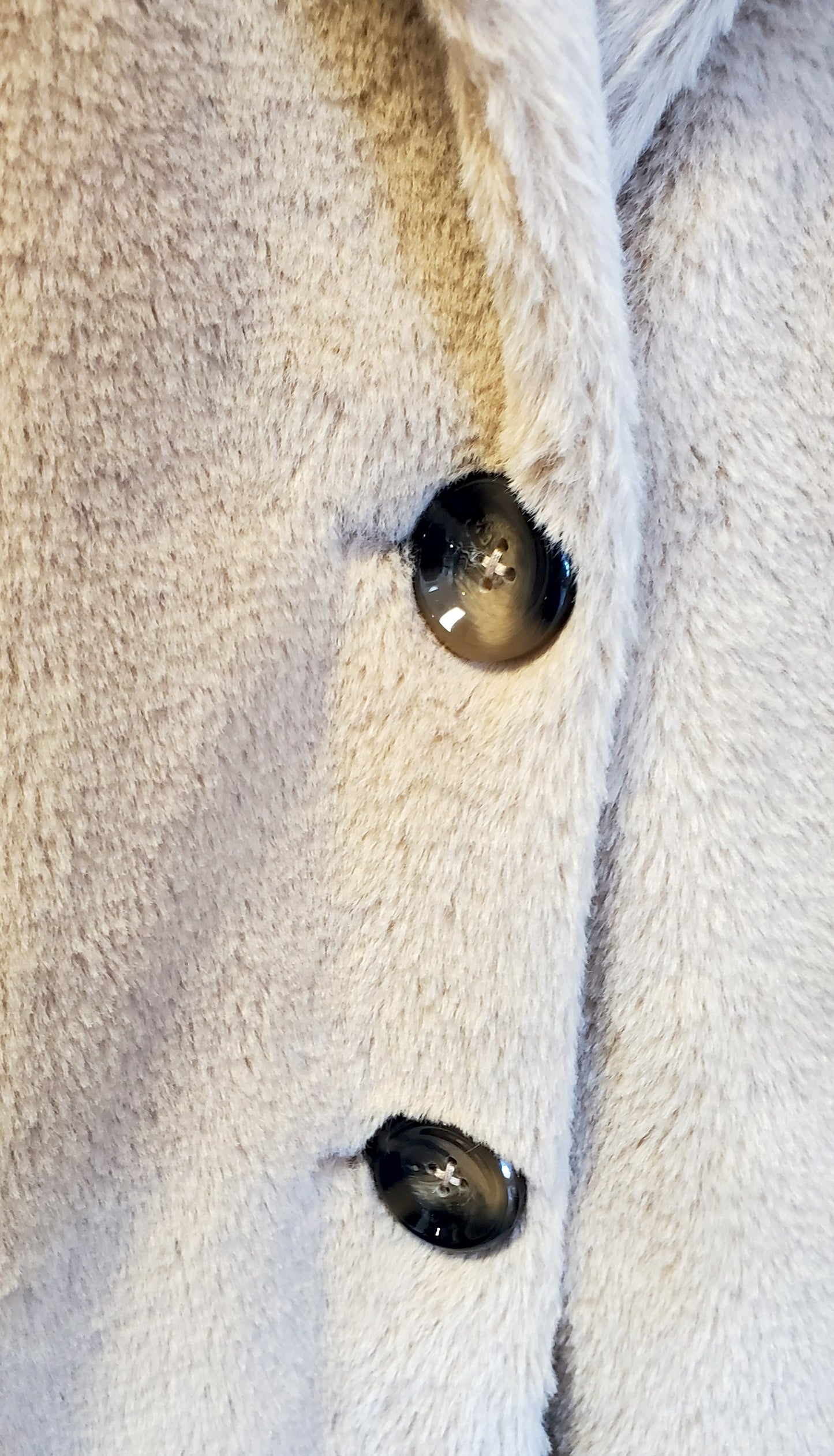 Z Supply Overcoat Faux Sherpa Sz Large