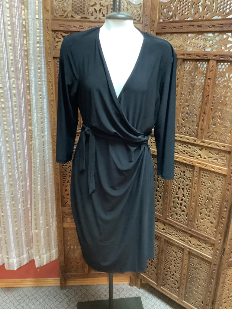 Black Label by Evan Picone Drape Dress Sz 16 Just Fabulous Consignment Boutique Black Label by Evan Picone Drape Dress Sz 16 Just Fabulous Consignment Boutique