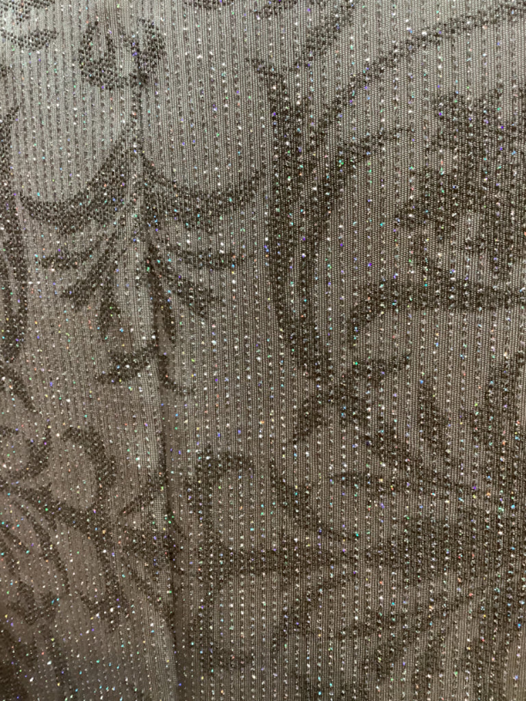 Alex Evenings Formal Full Length Dress W/matching Jacket Sz 10