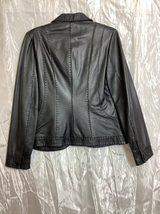 Tribal Size 8 Leather Jacket