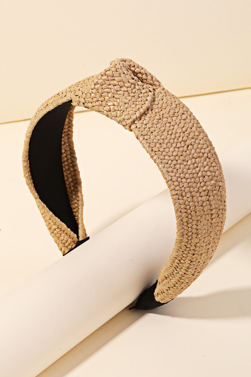 Rattan Braided Headband