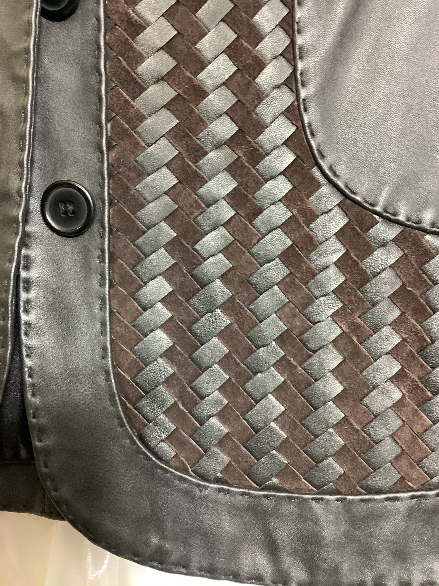 Tribal Size 8 Leather Jacket