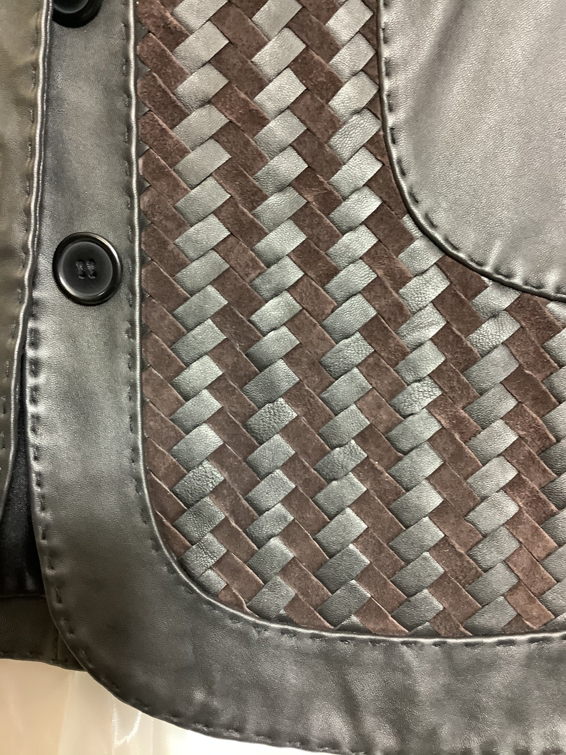 Tribal Size 8 Leather Jacket