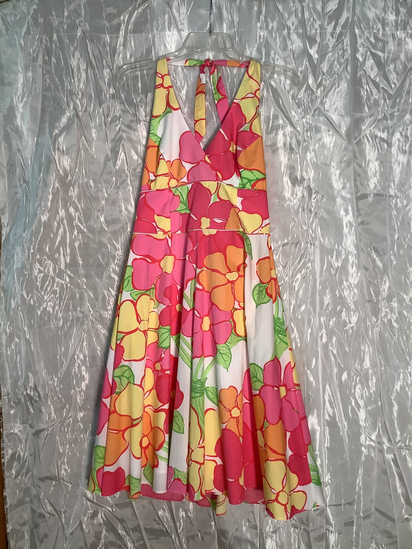 Lilly Pulitzer Size 8 Halter Dress