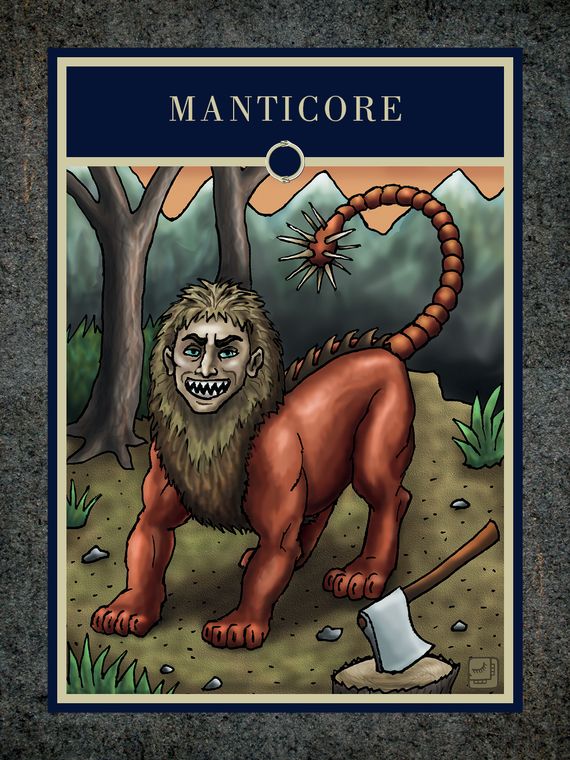 The Mythical Creatures Oracle