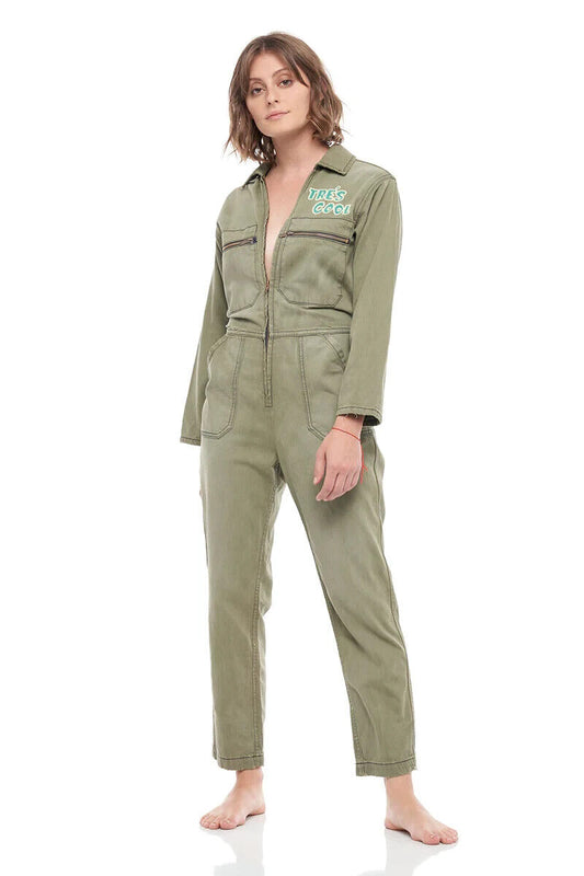 Sandrine Rose Tre's Cool Romper Style #R1000-D011 Size Medium