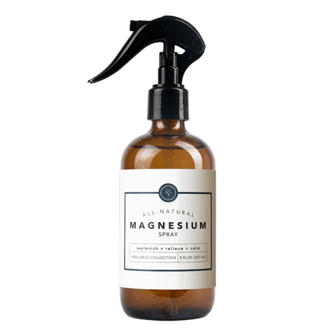 Magnesium Spray, Rowe Casa Organics