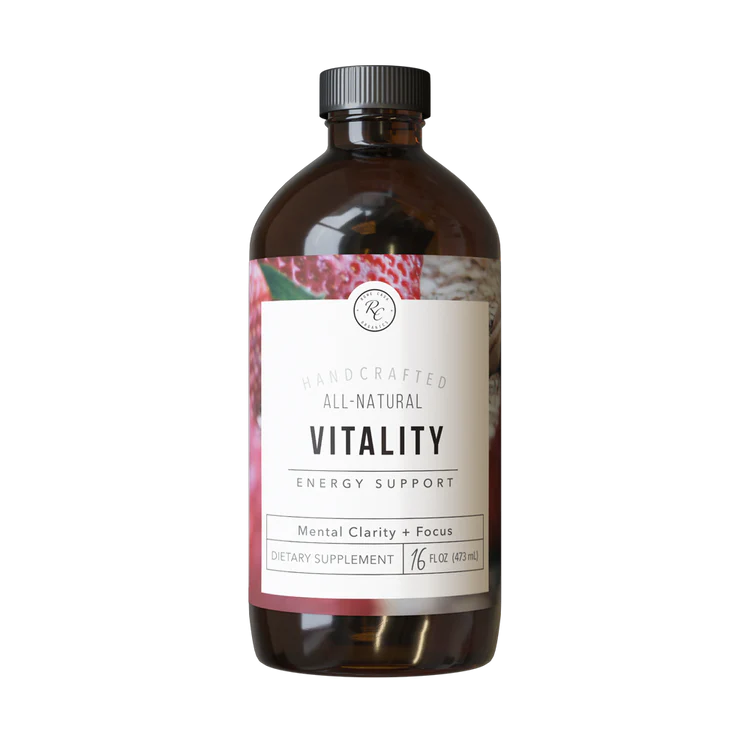 Vitality Energy Support Rowe Casa Organics