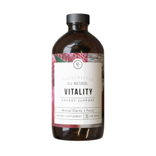 Vitality Energy Support Rowe Casa Organics