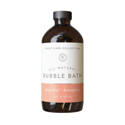 Bubble Bath Grapefruit & Lemongrass, Rowe Casa Organics