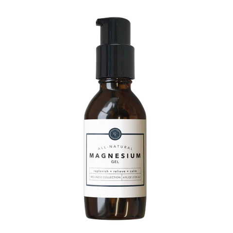 Magnesium Gel, Rowe Casa Organics