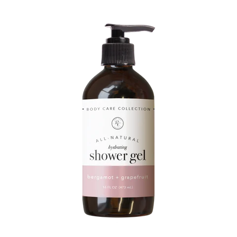 Shower Gel Bergamot+Grapefruit, Rowe Casa Organics